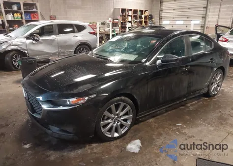 2020 Mazda Mazda3 Select Package z USA, uszkodzony, nr VIN JM1BPBCM4L1162677